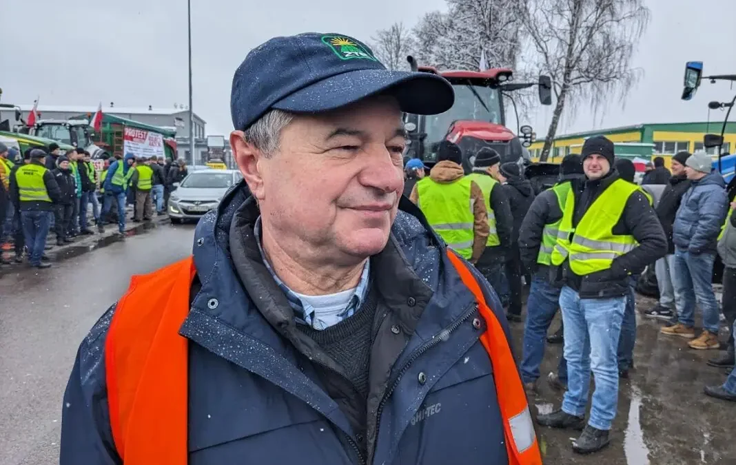 Wiesław Gryn: “Cała Europa dzisiaj płonie, cała Europa się temu sprzeciwiła” – protesty rolników 9.02.2024